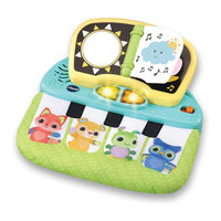 VTech Sunshine Days Tummy Time Piano Instruction Manual