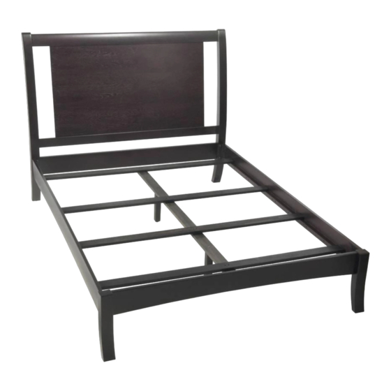 Modus Furniture NEVIS NV23L3 Assembly Instructions Manual