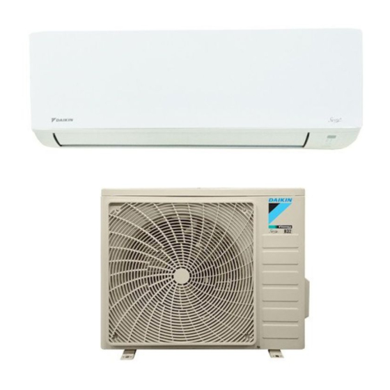Daikin Sensira RXQ25AMV1B Service Manual