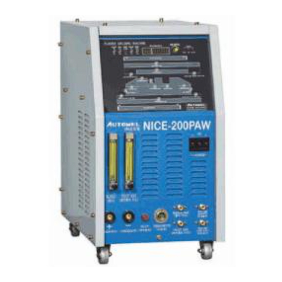 Autowel NICE-50MPAW Instruction Manual