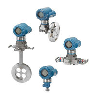 Emerson Rosemount 3051CF DP Quick Start Manual