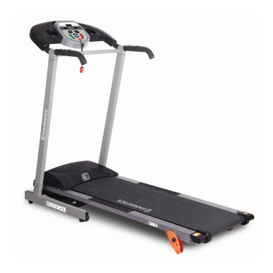 Energetics POWER RUN 2.5 Manual