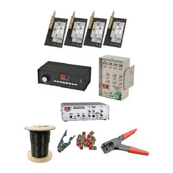 DX Engineering DXE-RFS-TS2P Manual