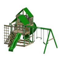 PlayNation Play Systems Grand Summit I - Tarp Roof Manual