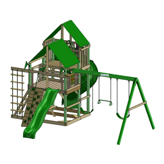 PlayNation Play Systems Grand Summit I - Tarp Roof Manual