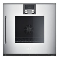 Gaggenau BOP 220/221 1.2 Instruction Manual