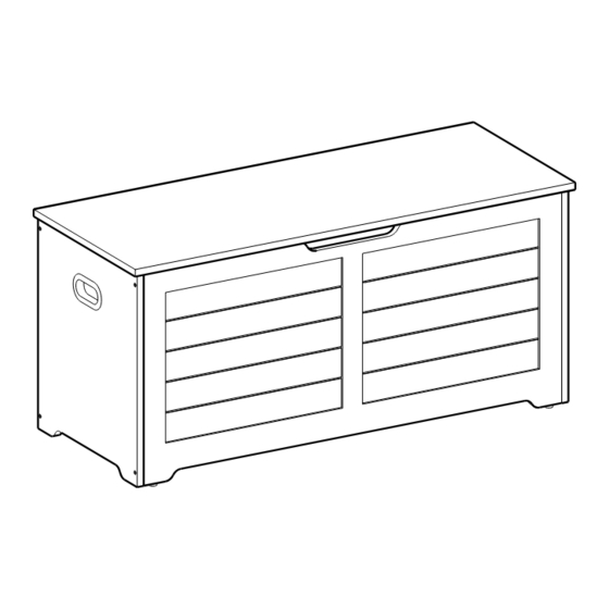 Songmics VASAGLE LSB061 Manual