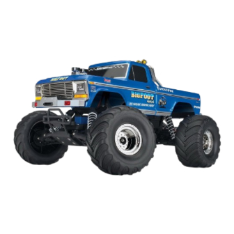 Traxxas BIGFOOT 36034-1 Owner's Manual