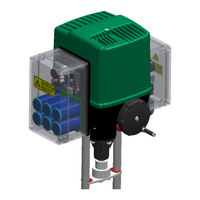 Circor RTK REact100DC-PoP Series Installation And Operating Instructions Manual