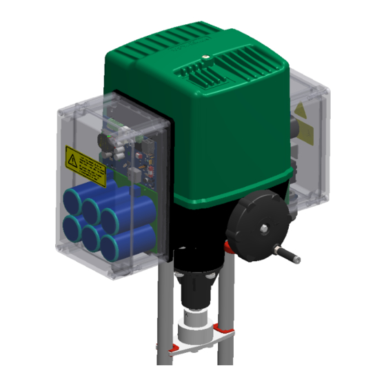 Circor RTK REact60DC-PoP Series Manuals