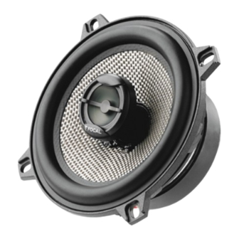 Focal PERFORMANCE ACCESS 100 AC User Manual