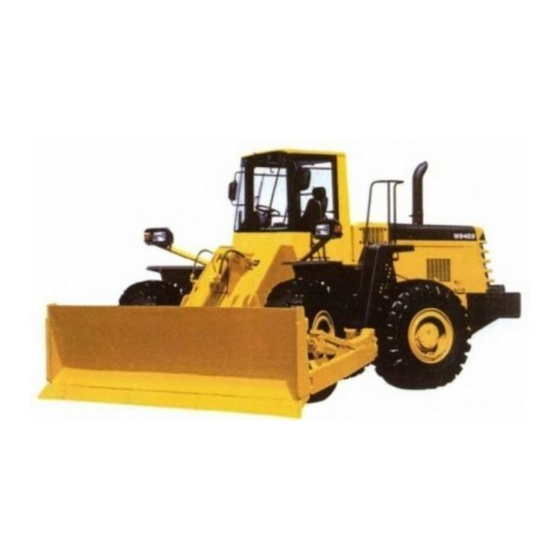 Komatsu WA420-3 Operation & Maintenance Manual