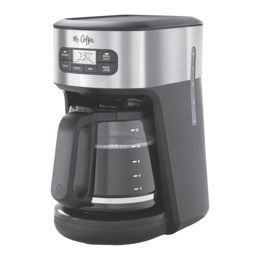 Mr. Coffee BVMC-EM100 - Programmable Coffee Maker Manual