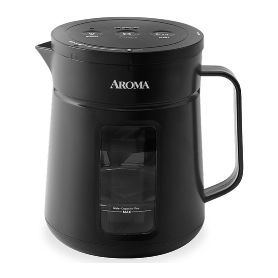 Aroma ACM-210 Instruction Manual