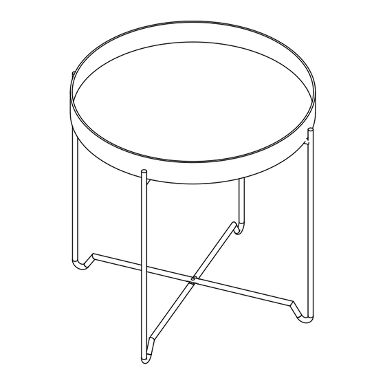 HOME DECO FACTORY HD7189 Assembly Instructions