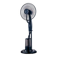 Qlima VDFSF840rc Operating Manual