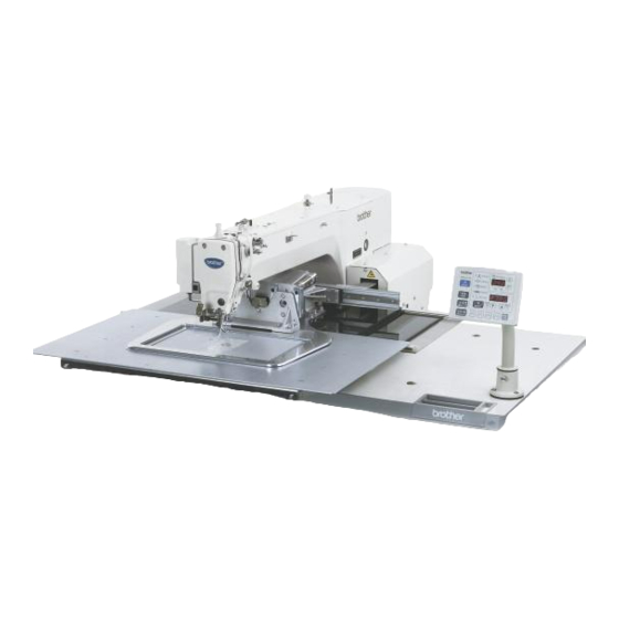 Brother BAS-342G PS Parts Book
