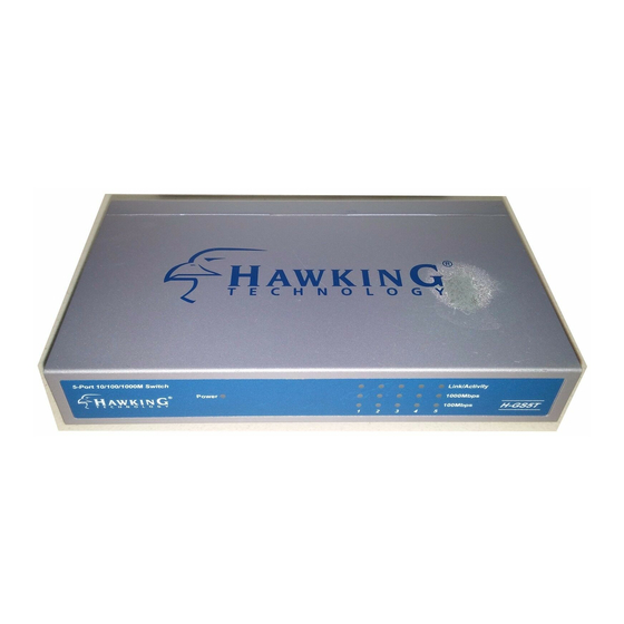 Hawking H-GS5T Manuals