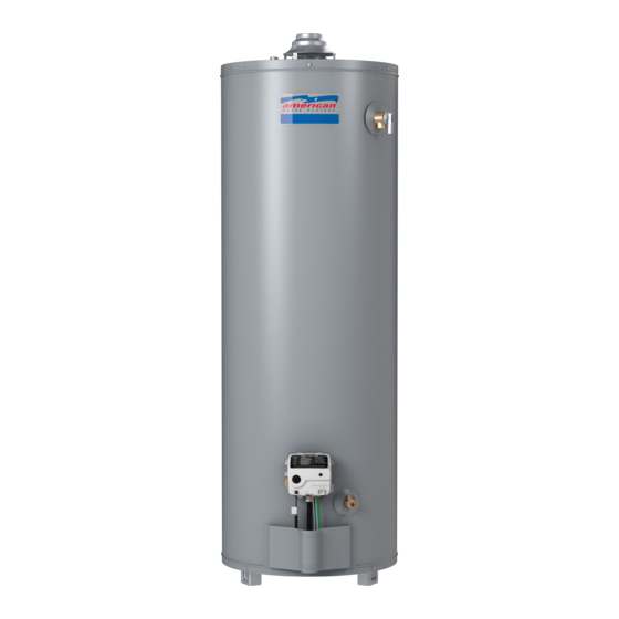 American Water Heater Ultra Low NOx MODELS Installation Instructions And Use & Care Manual