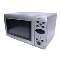 PANASONIC NNF623 Operating Instruction And Cook Book