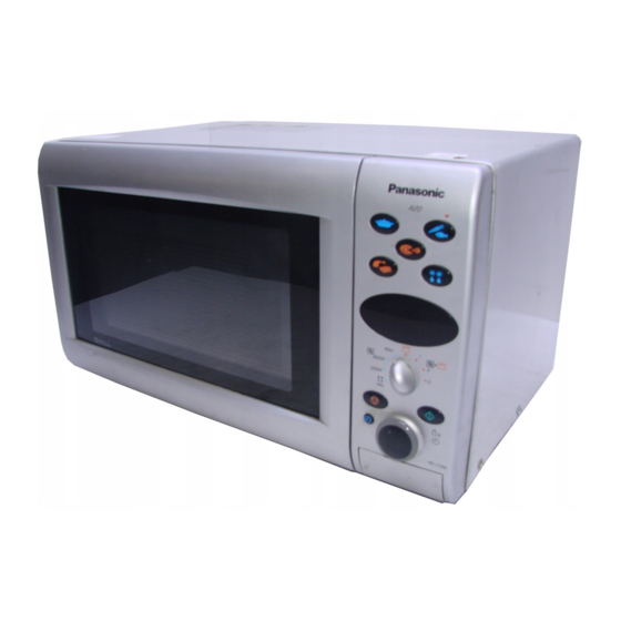 Panasonic NNF663 Operating Instruction And Cook Book