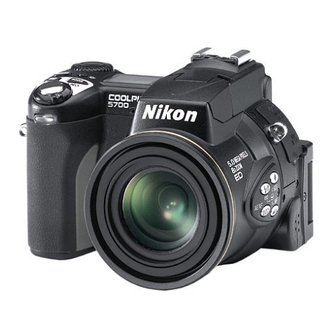 Nikon Coolpix 5700 Repair Manual