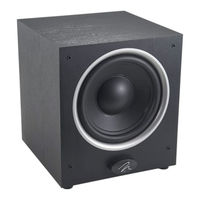 MartinLogan CW10 User Manual