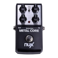 Nux metal core User Manual