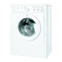 Indesit IWSC 4085 Instructions For Use Manual