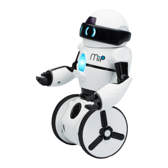 WowWee miP 0821 User Manual