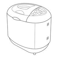 Morphy Richards STAINLESS STEEL BREADMAKER 48268 - REV 2 Owner's Manual