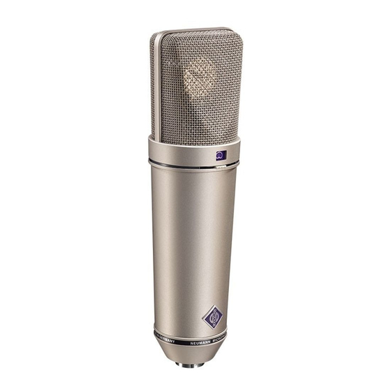 Neumann.Berlin U 87 Ai Product Information
