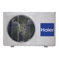 Haier 1U12LC2VHA Installation Manual