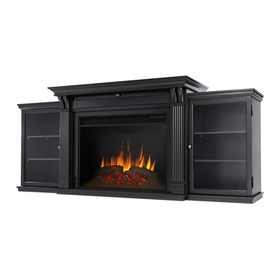 RealFlame 8720 Mantel Assembly Instructions