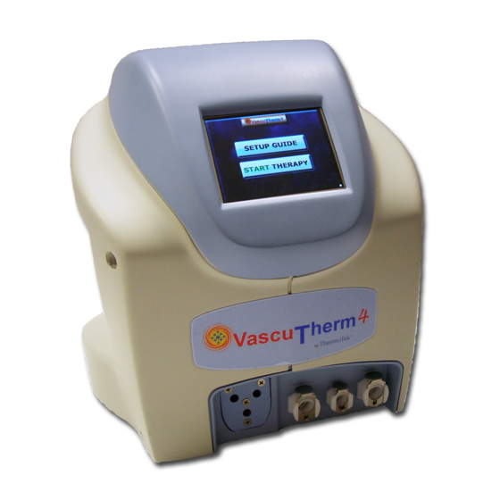 ThermoTek VascuTherm 4 User Manual