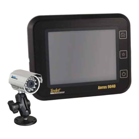 TeeJet Technologies AEROS 9040 User Manual