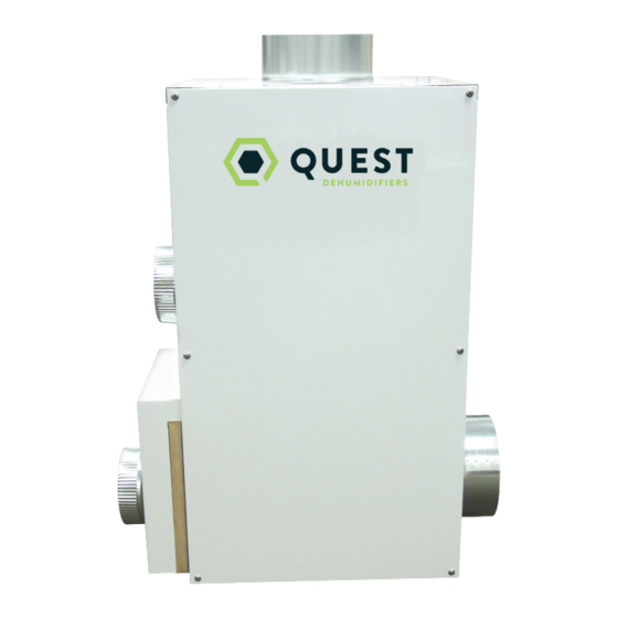 Quest Engineering Dry 132D Installation, Operation And Maintenance Instructions