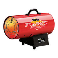 Clarke 2100DV User Instructions