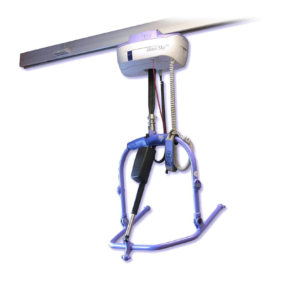 Arjo MAXI SKY 600 Operating And Product Care Instructions