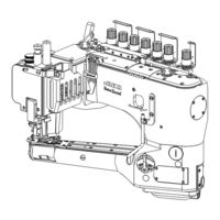 JUKI Union Special 36200L220-60 Adjusting Instructions And Illustrated Parts List