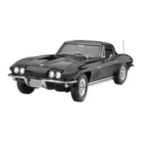 REVELL 65 Corvette Sting Ray Series Assembly Manual