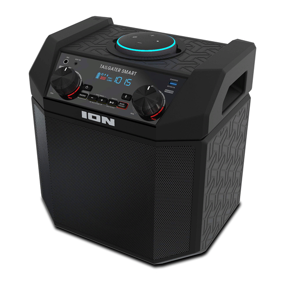ION TAILGATER SMART Quick Start Manual