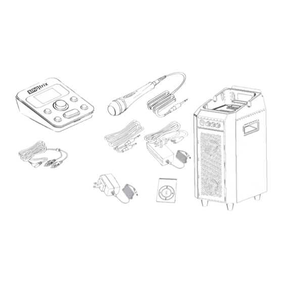 singtrix SGTXCOMBO2 Setup & Quick Start Manual