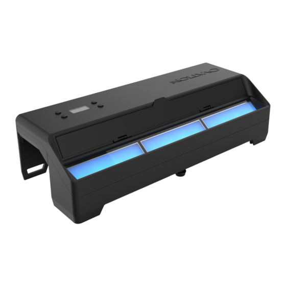 Chauvet Ovation Cyc 1 FC Quick Reference Manual