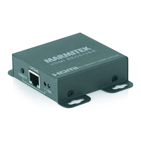 Marmitek MegaView 65 User Manual