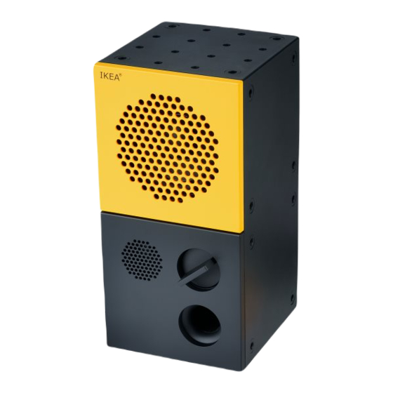 IKEA FREKVENS F1720 Manual