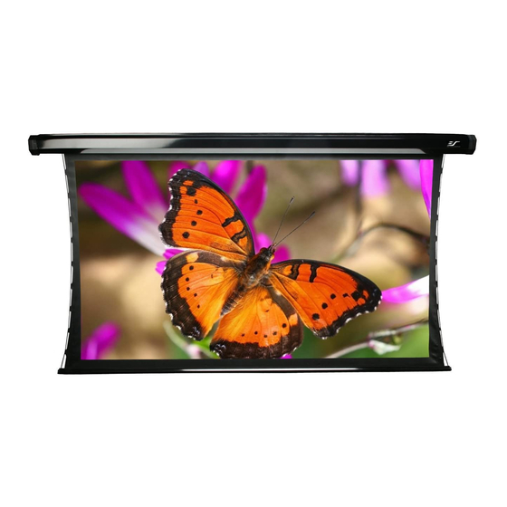Elite Screens CINETENSION2 Rear Series Product White Paper
