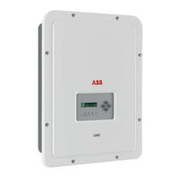 ABB UNO-DM-3.0-TL-PLUS Product Manual