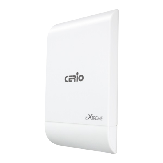 Cerio DT-300N V2 Quick Start Manual