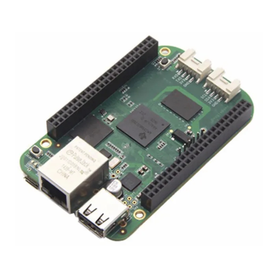 Seeed BeagleBone Green Manual